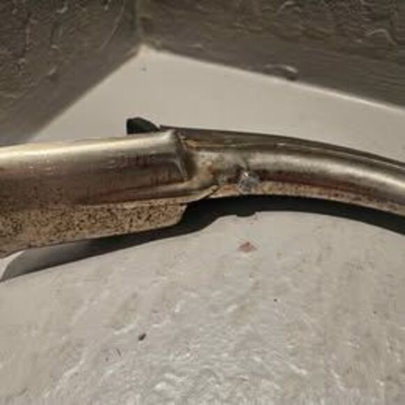 Vintage Metal Oil Can Spout 8" - Picture 4 of 8